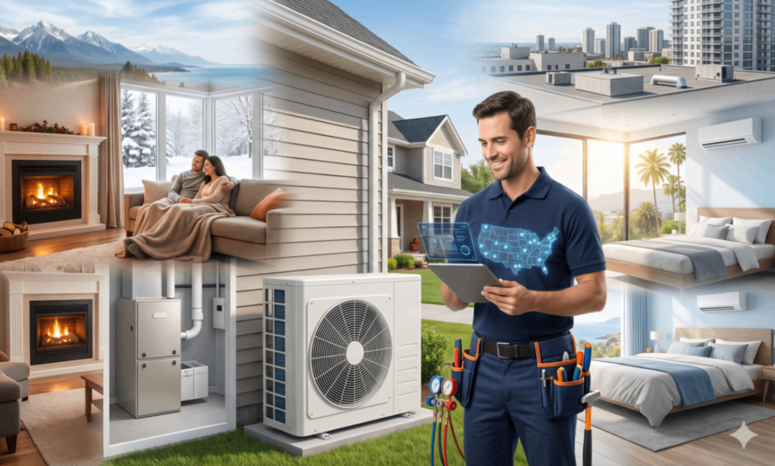 HVAC in Woodland, AL